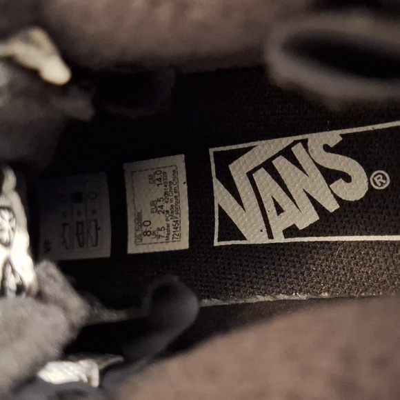 Vans, Toddler Size 8c - Picture 9 of 9